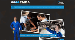 Desktop Screenshot of emdacars.com