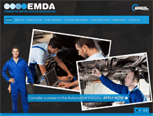 Tablet Screenshot of emdacars.com